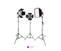 کیت نور فلات 800 دیمر دار S&S Red Light