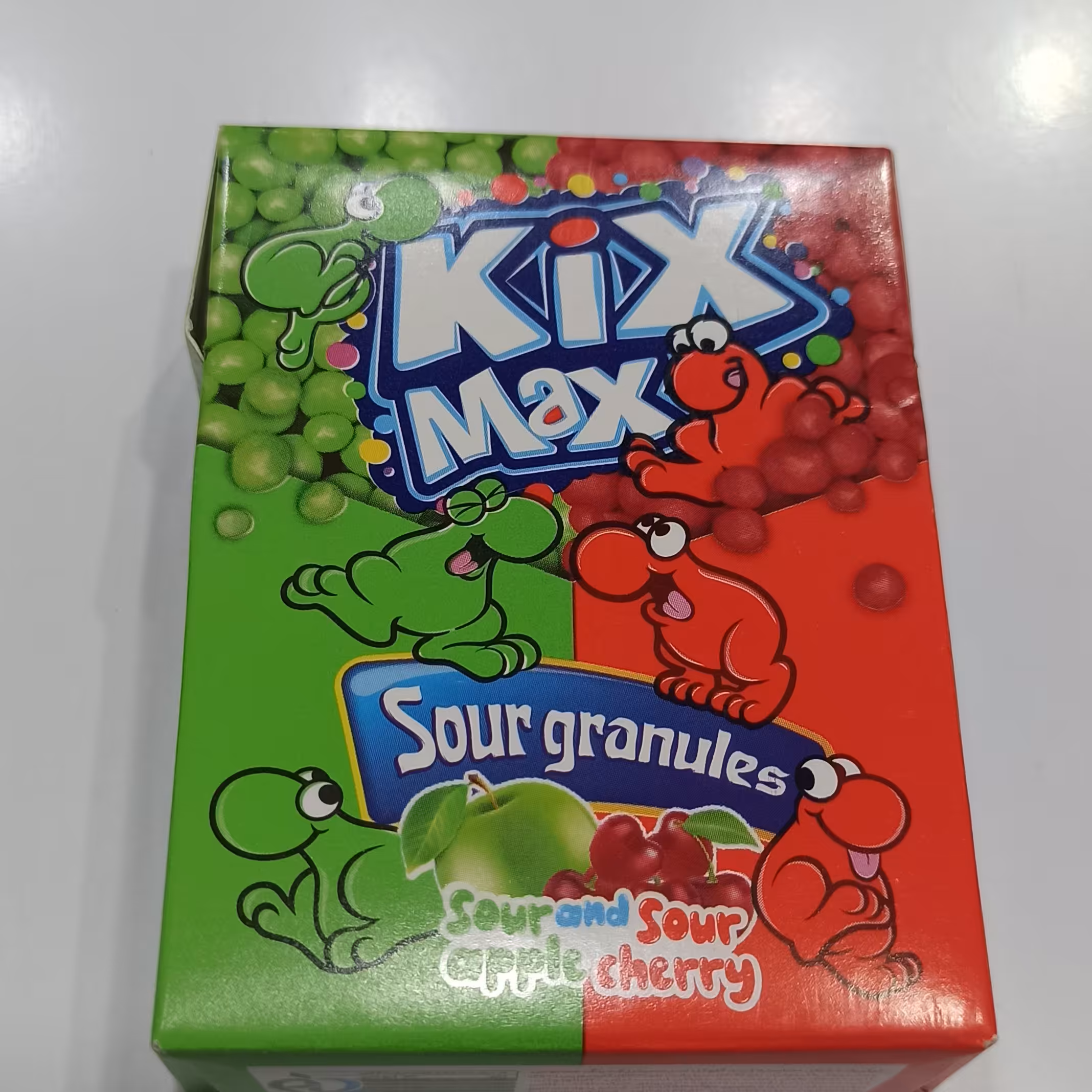 دراژه شکری با طعم ترش 40 گرم  کیکس مکس kixmax