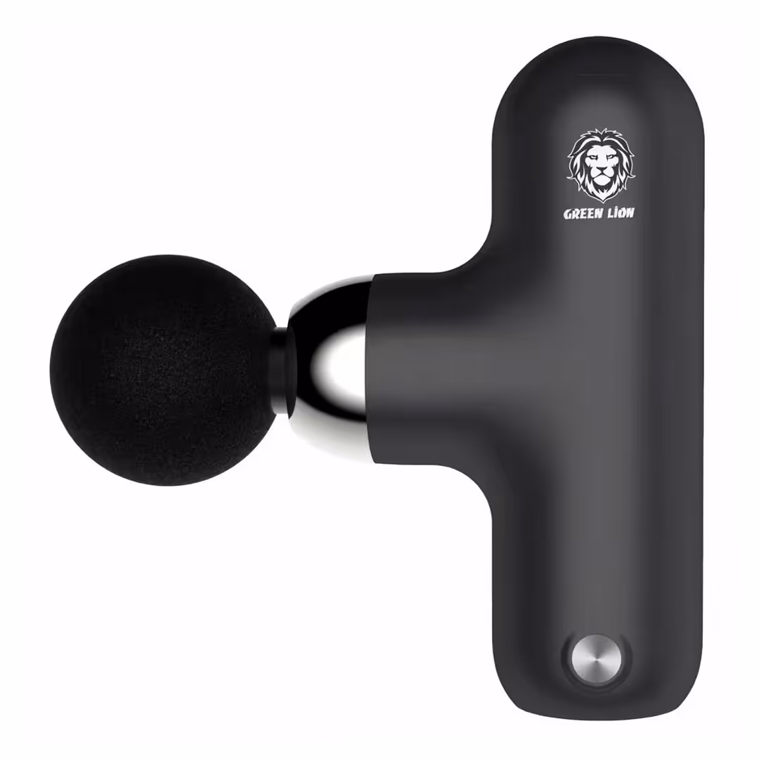 خرید و قیمت ماساژور تفنگی گرین لاین Mini Massage Gun Pro