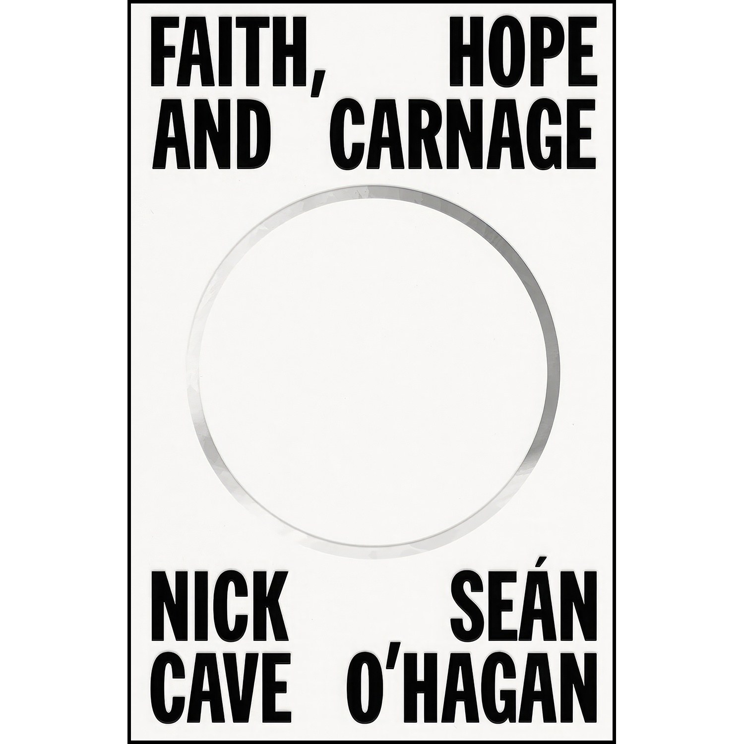کتاب زبان اصلی Faith Hope and Carnage اثر Nick Cave and Seaacuten OHagan