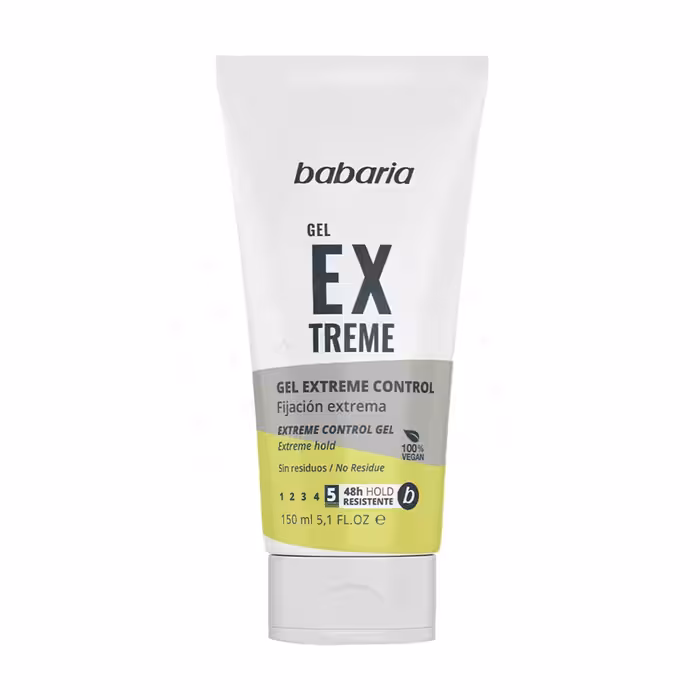 قیمت و خرید ژل مو حالت دهنده باباریا مدل Ex Treme حجم 150 میلی لیتر ⚡ اصل