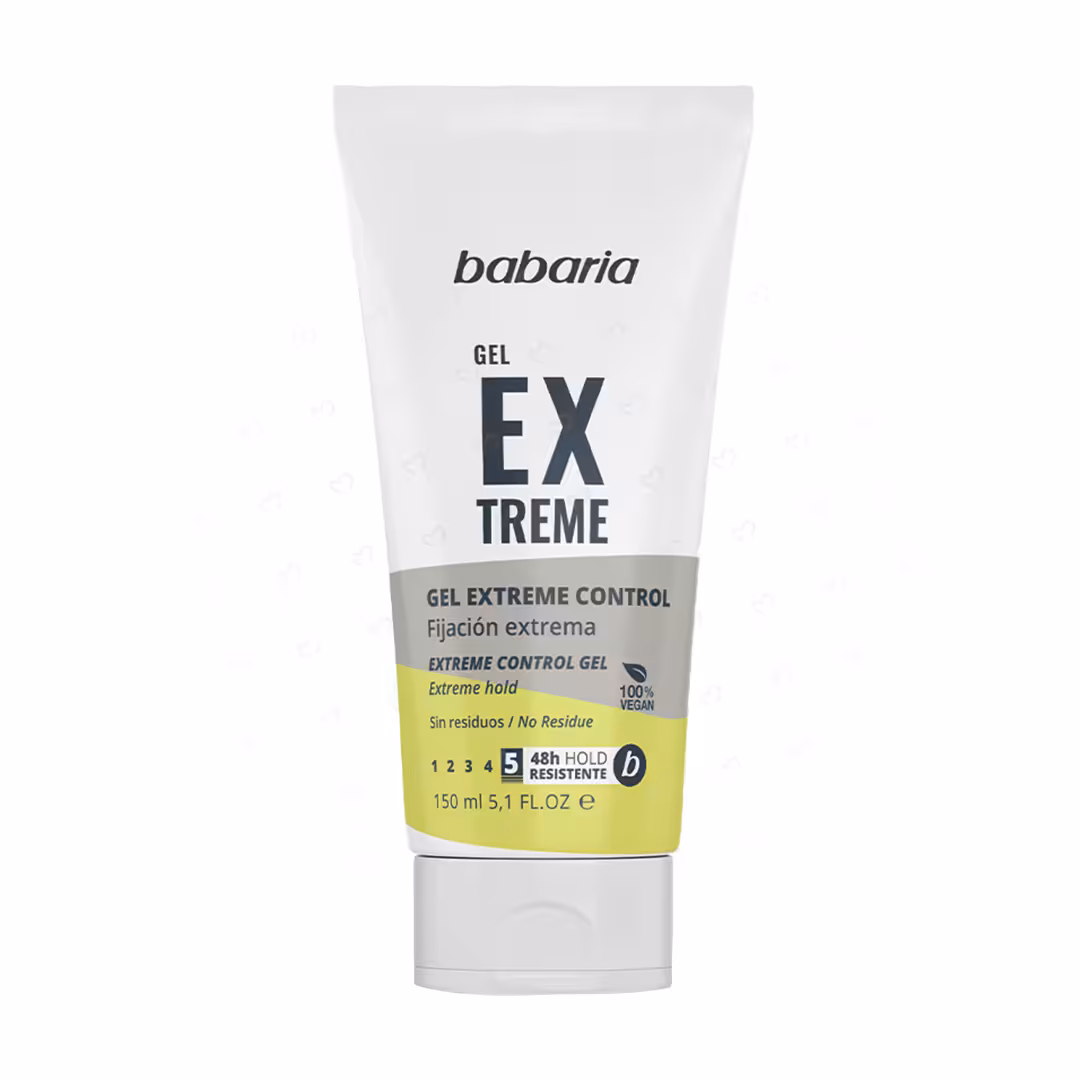 قیمت و خرید ژل مو حالت دهنده باباریا مدل Ex Treme حجم 150 میلی لیتر ⚡ اصل
