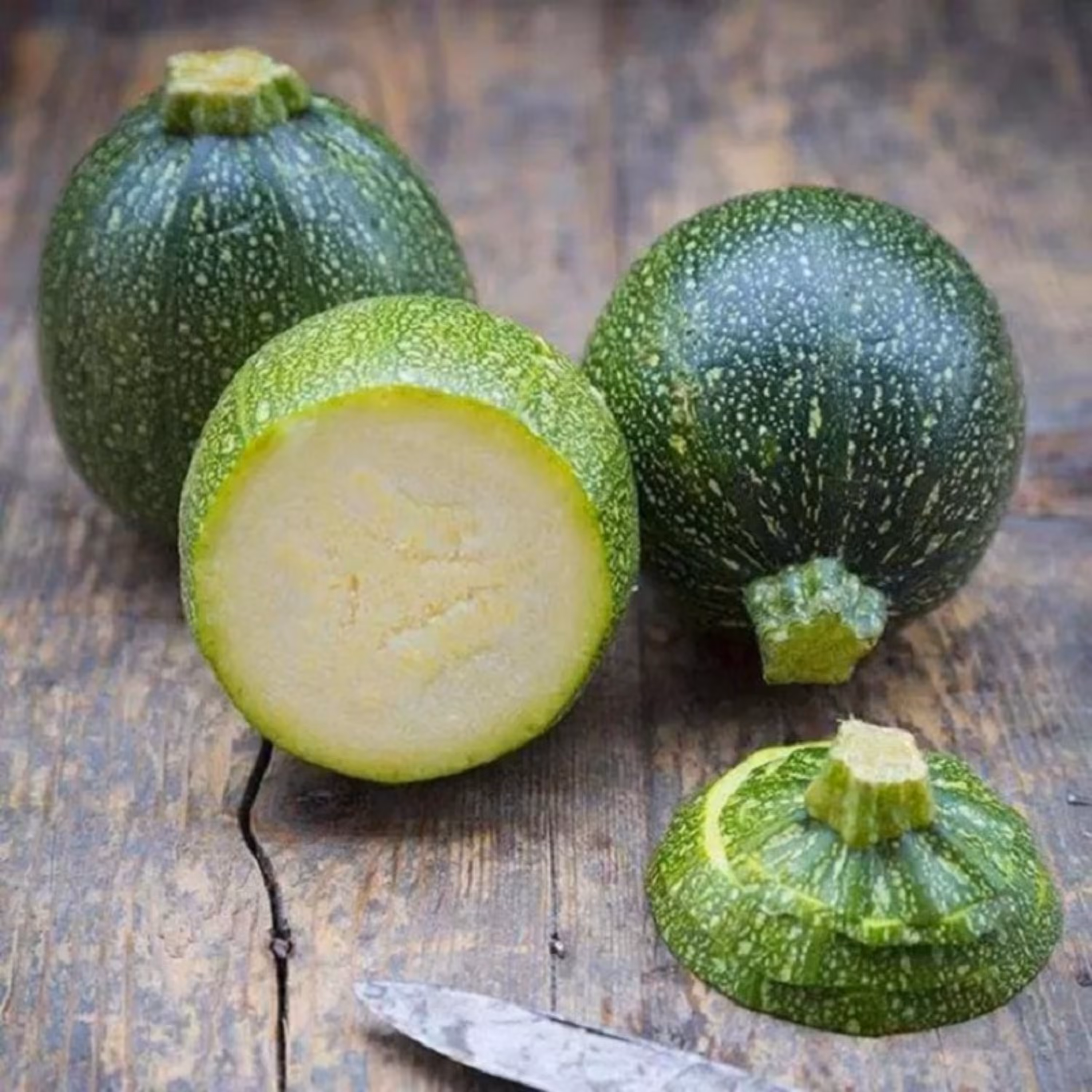 بذر کدو خورشتی گرد سبز (توپی)