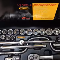 جعبه بکس 26 پارچه واستر  ساخت تایوان مدل AV-ss4026