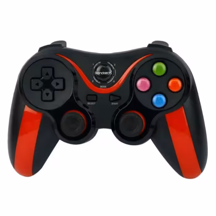 گیم پد بی سیم شوکدار Panatech G508W با گارانتی 12 ماهه