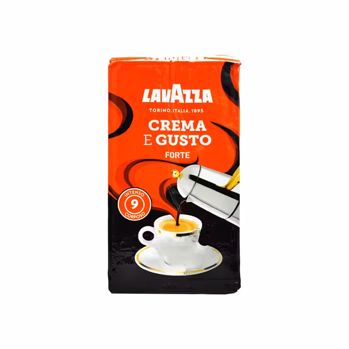 پودر قهوه کرم گوستو فورته 250 گرم لاواتزا - lavazza