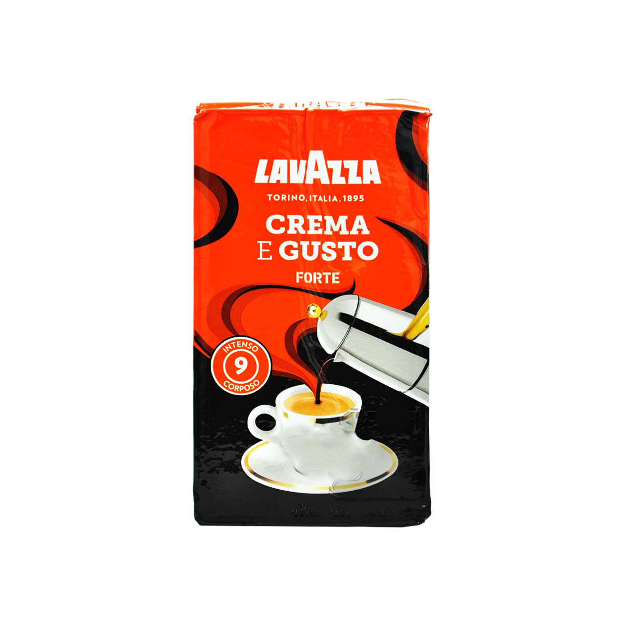 پودر قهوه کرم گوستو فورته 250 گرم لاواتزا - lavazza