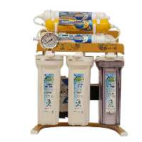 دستگاه تصفیه آب خانگی 7 مرحله ای نور مدل A gold m700 با گارانتی 18 ماهه