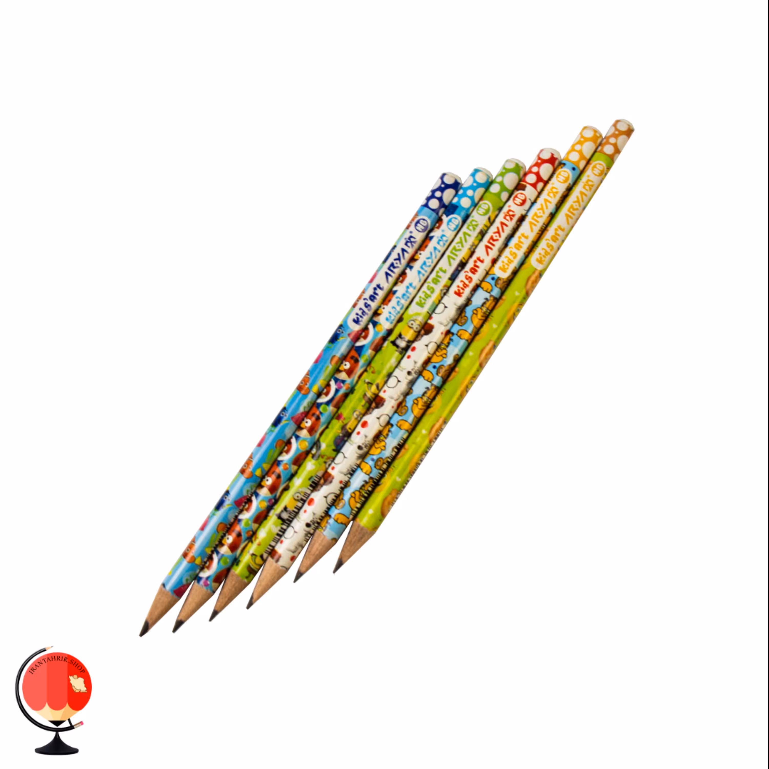 مداد مشکی آریا طرح کودکانه کد 1273