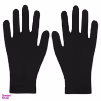 دستکش بیتا مدل نخی رنگ مشکی