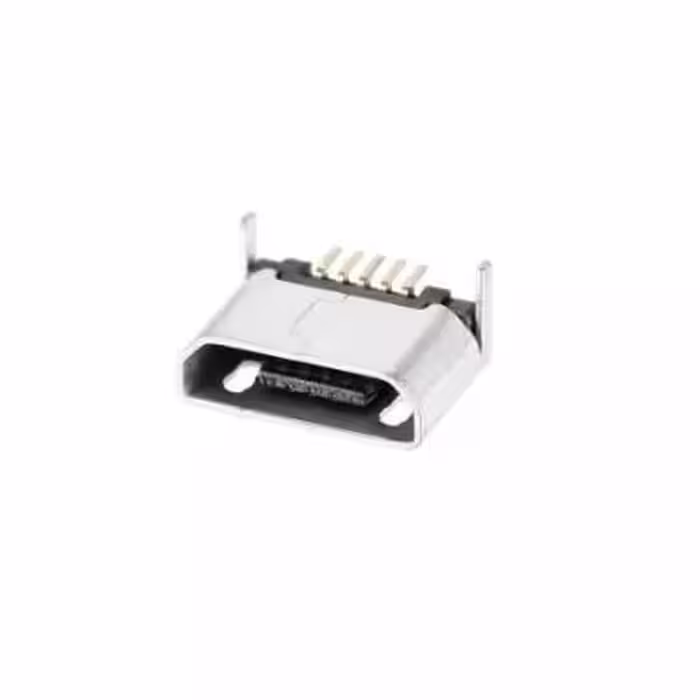 مجموعه 25 عددی کانکتور Micro USB مادگی 5pin با دو هولدر DIP