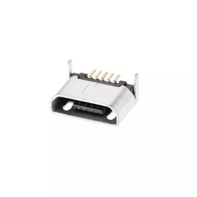 مجموعه 25 عددی کانکتور Micro USB مادگی 5pin با دو هولدر DIP