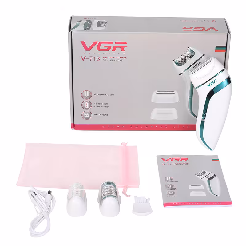 موکن 3 کاره حرفه ای وی جی ار مدل V-713‌