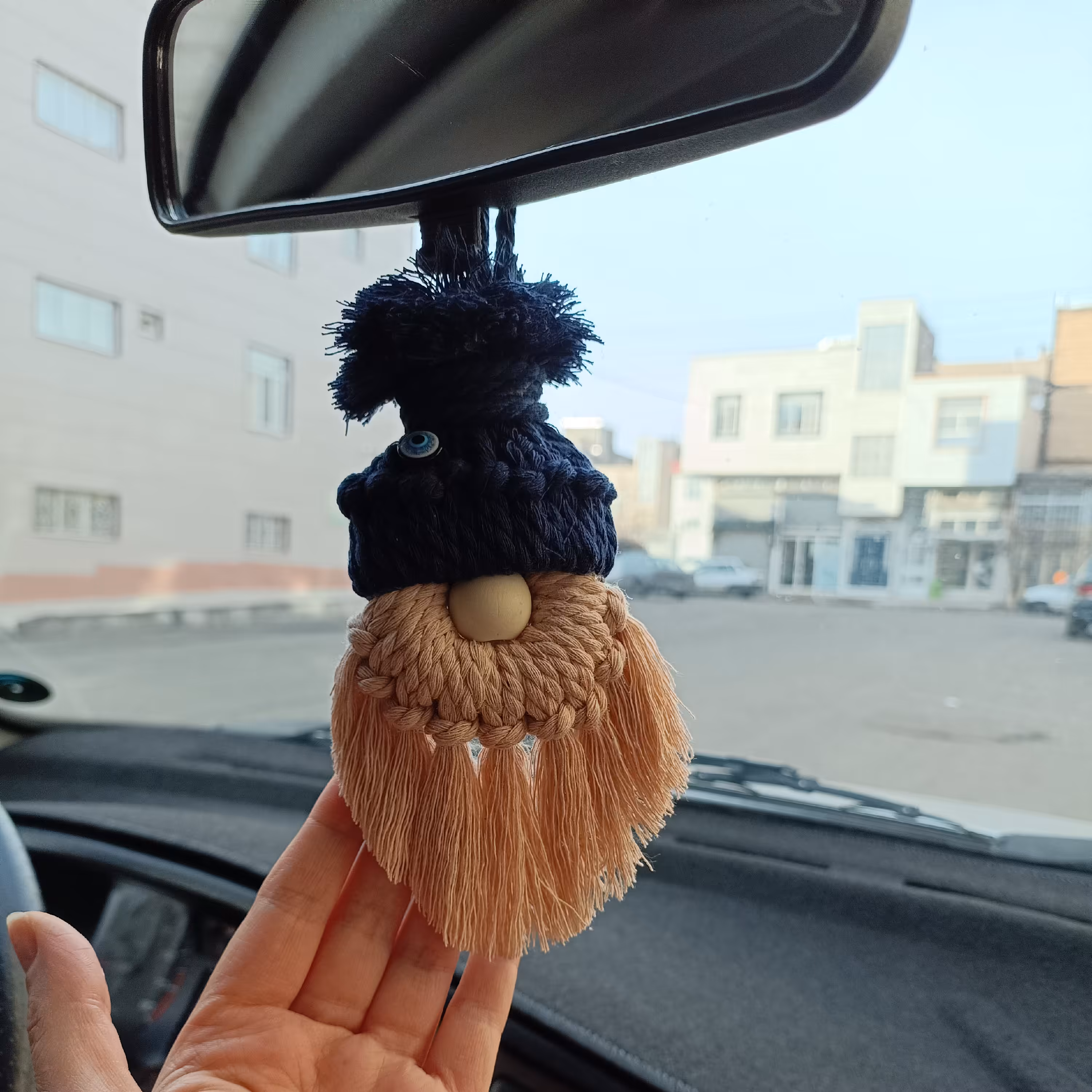 آویز آیینه ماشین 