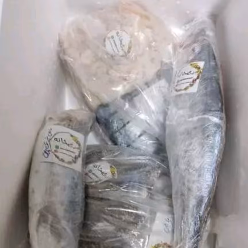 هزینه ی پاک کردن و تکه کردن و  بسته بندی ماهی