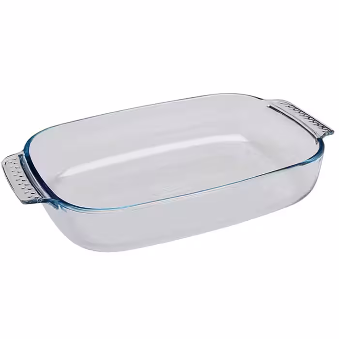 تابه پیرکس مستطیل سایز 30×19 مدل 230B