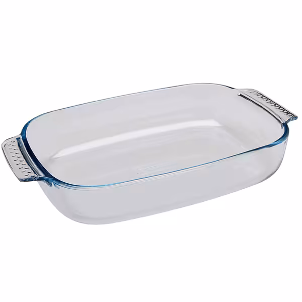 تابه پیرکس مستطیل سایز 30×19 مدل 230B