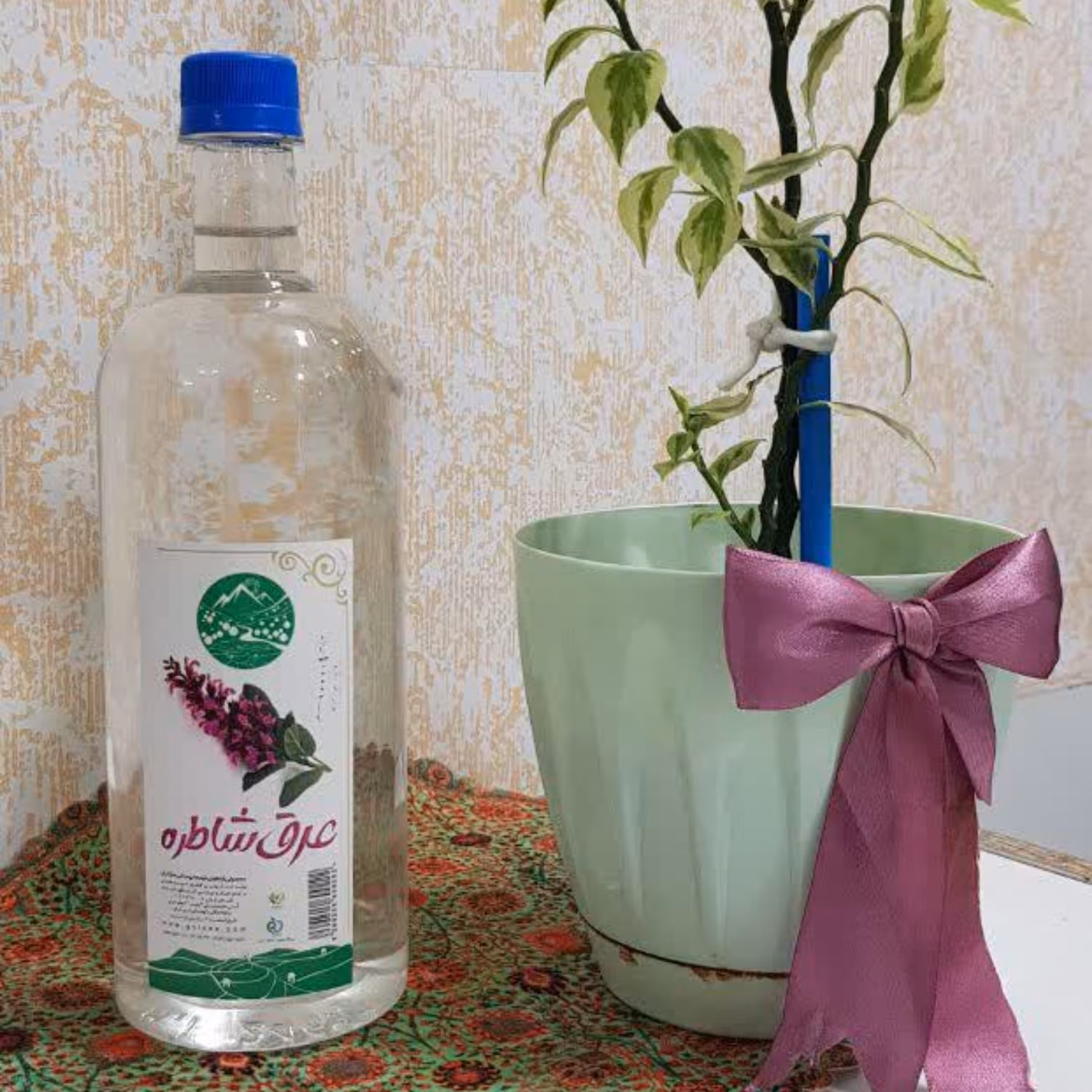 عرق شاطره(اولین عرقیجات ارگانیک)