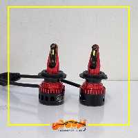 لامپ هدلایت خودرو مدل f10 پایه h7شرکت apex با ارسال رایگان و گارانتی یکساله