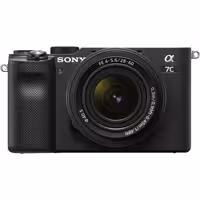 دوربین بدون آینه سونی آلفا Sony Alpha a7C همراه لنز سونی FE 28-60mm f/4-5.6