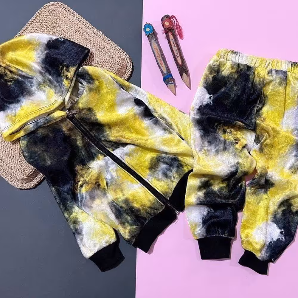 سویشرت شلوار ست خواهر برادری 