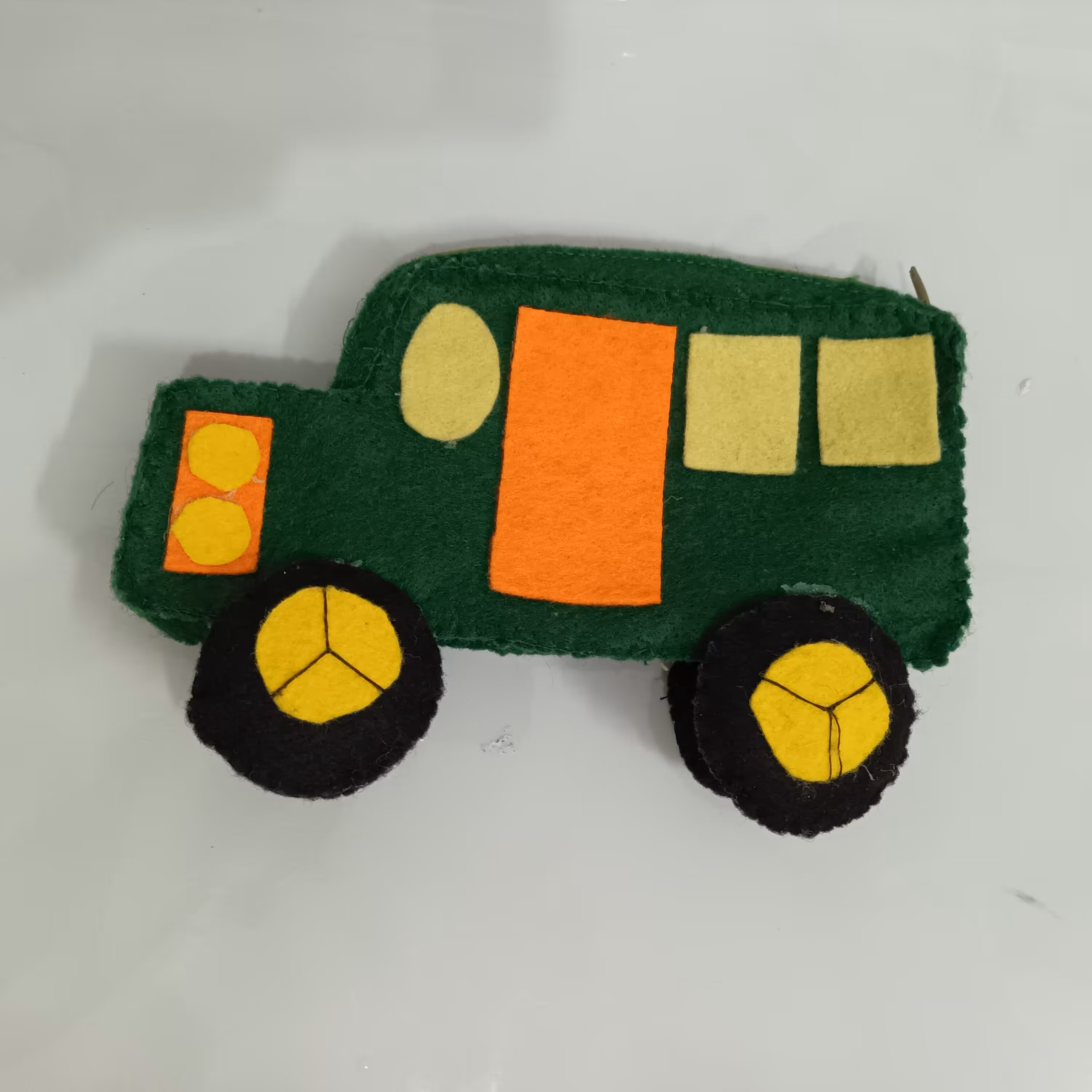 جامدادی نمدی طرح اتوبوس