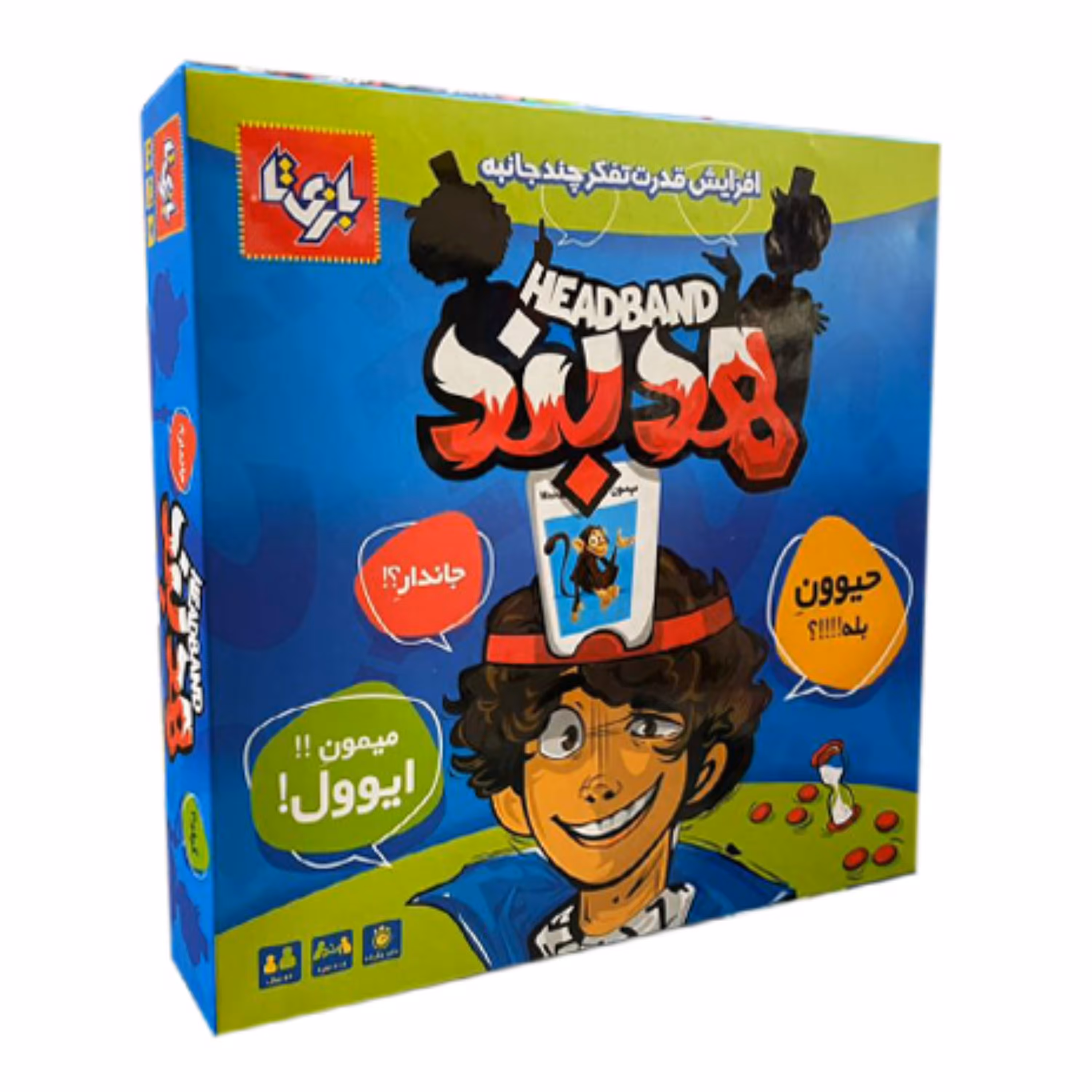 بازی فکری هدبند بازیتا HEAD BAND ( علم گستر )