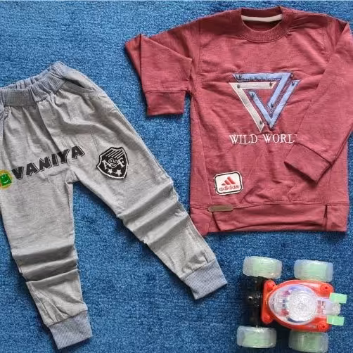 بلوز شلوار راحتی پسرانه 003