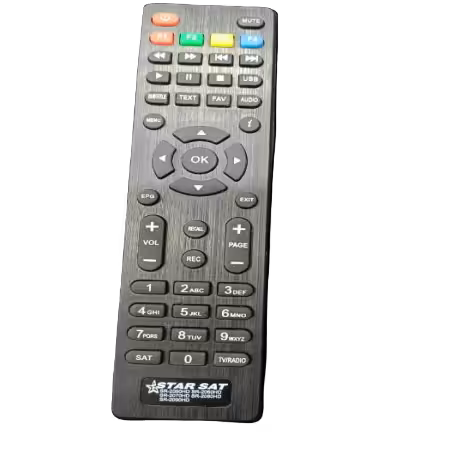 کنترل ماهواره استارست | ریموت جایگزین با سازگاری بالا و قیمت عالی