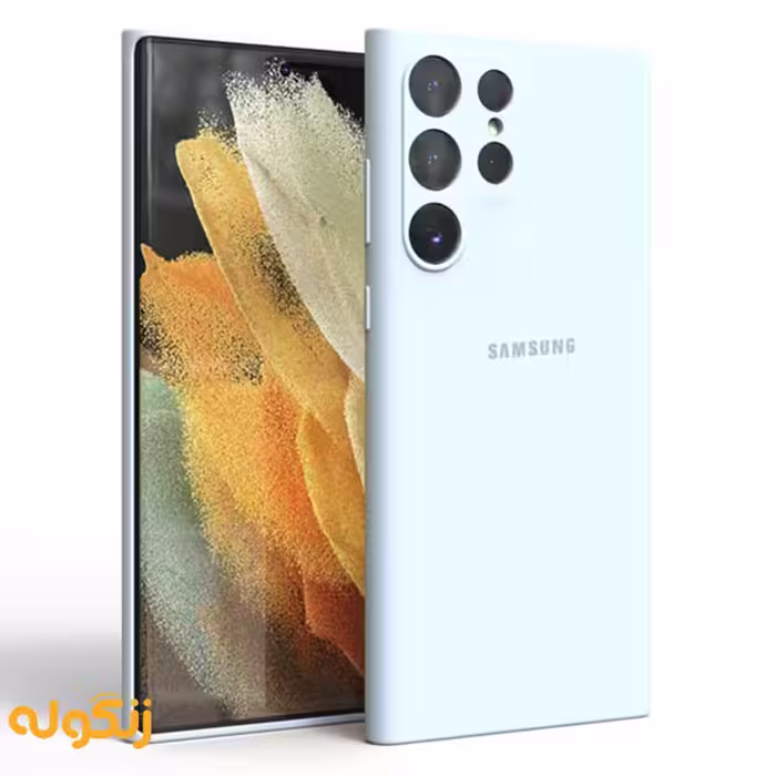کاور سیلیکونی مناسب برای گوشی موبایل Samsung S24 Ultra - زنگوله