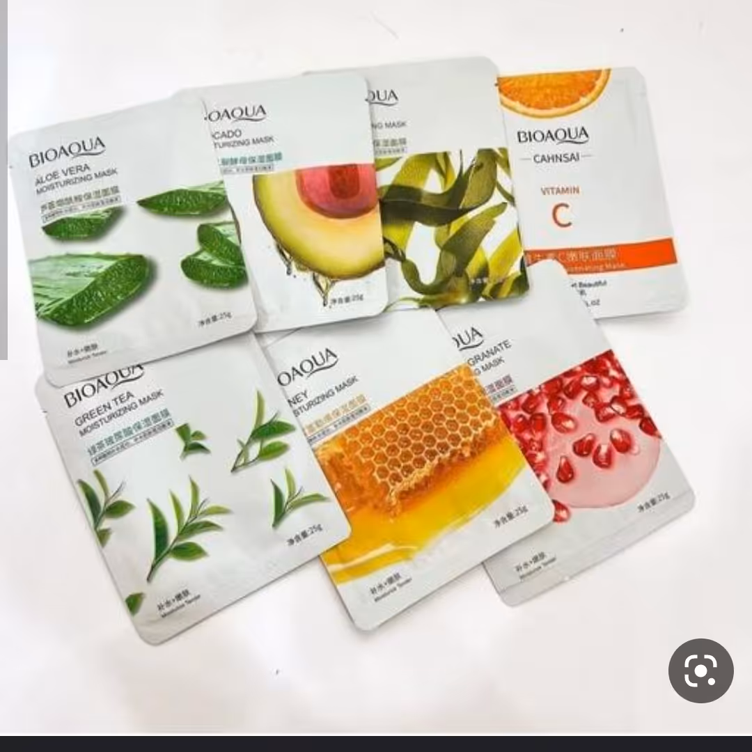 ماسک ورقه ای