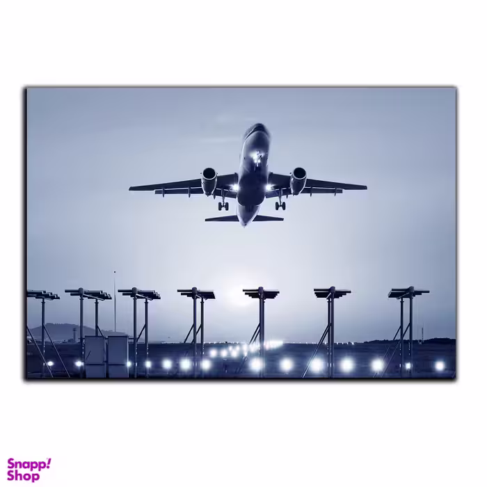 تابلو شاسی بکلیت طرح فرودگاه و پرواز مدل SH-s1539