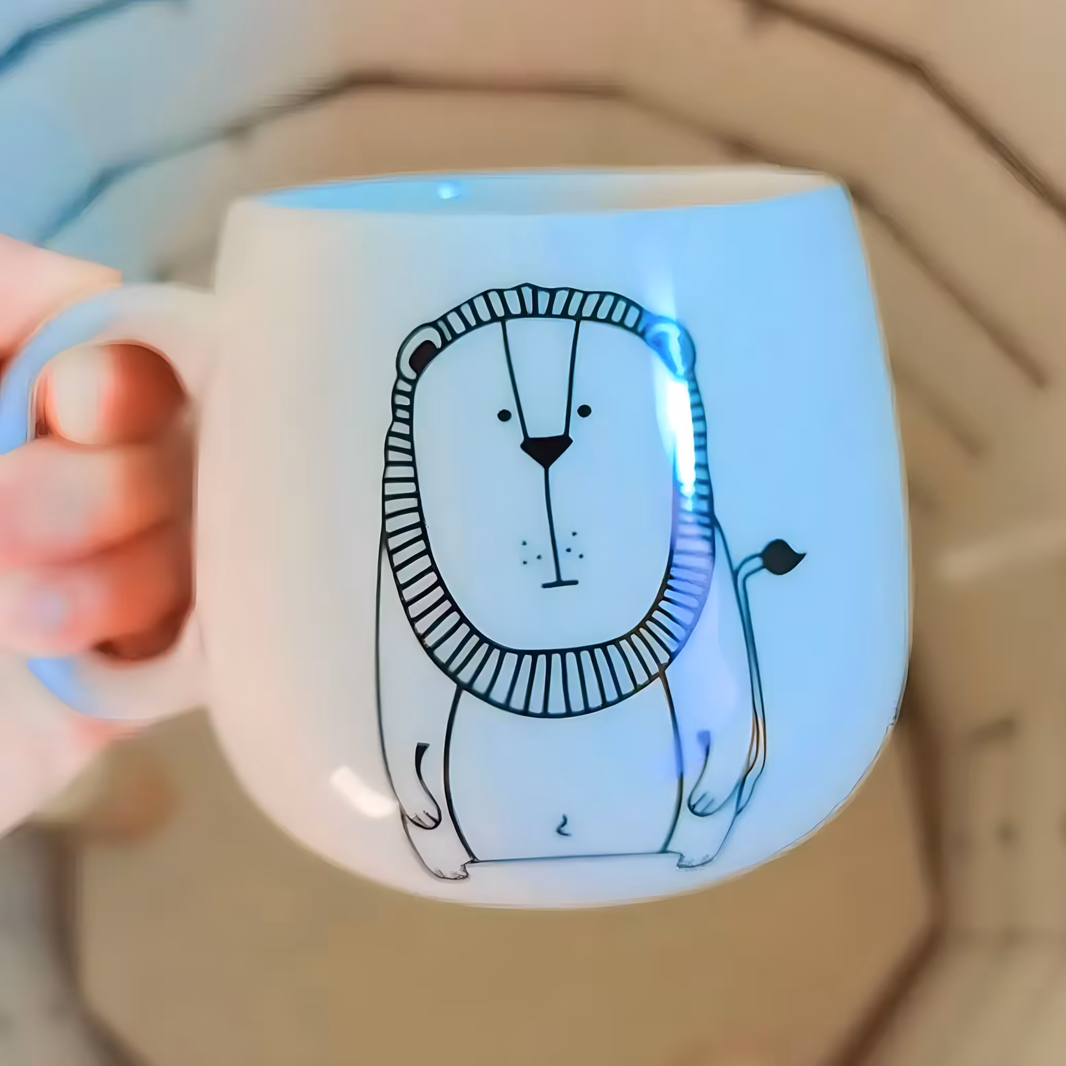 ماگ طرح دوربین