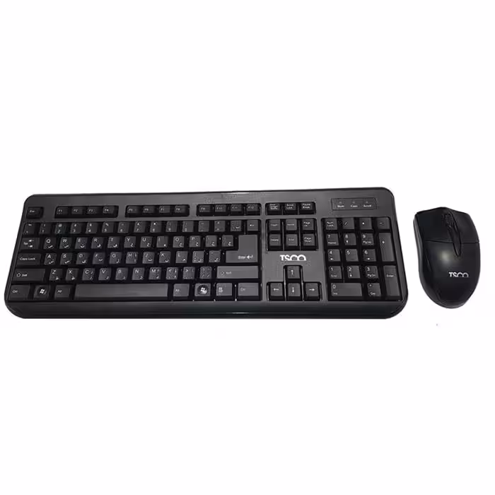کیبورد و ماوس تسکو مدل TKM 8054N با حروف فارسی