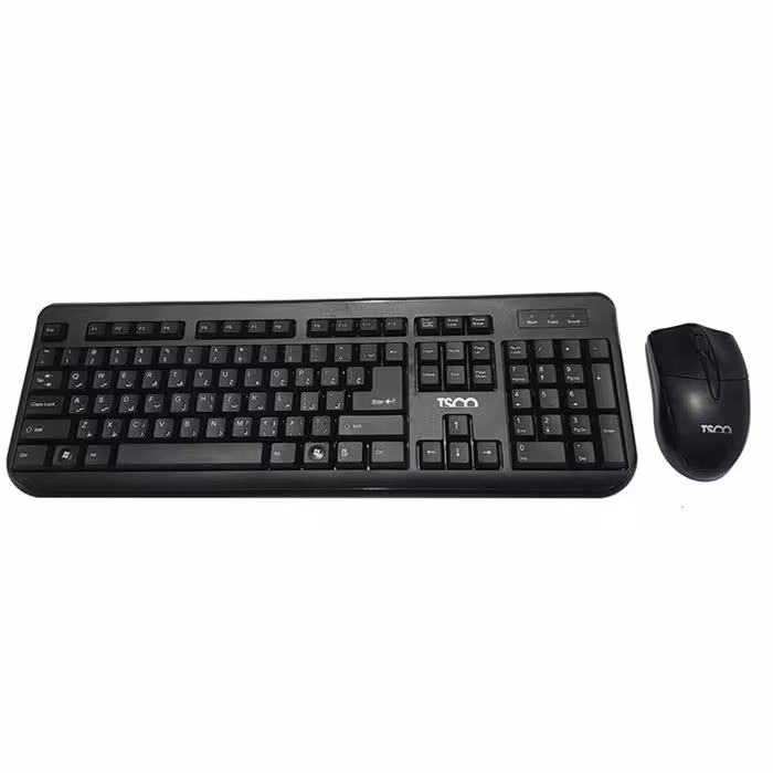 کیبورد و ماوس تسکو مدل TKM 8054N با حروف فارسی
