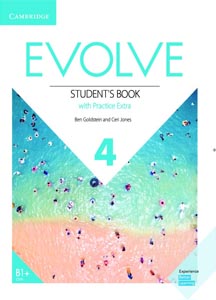 کتاب evolve 4 student book and work book