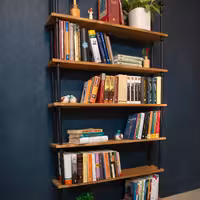 کتابخانه دکوراتیو سایز کوچک