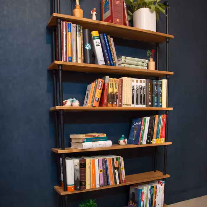 کتابخانه دکوراتیو سایز کوچک