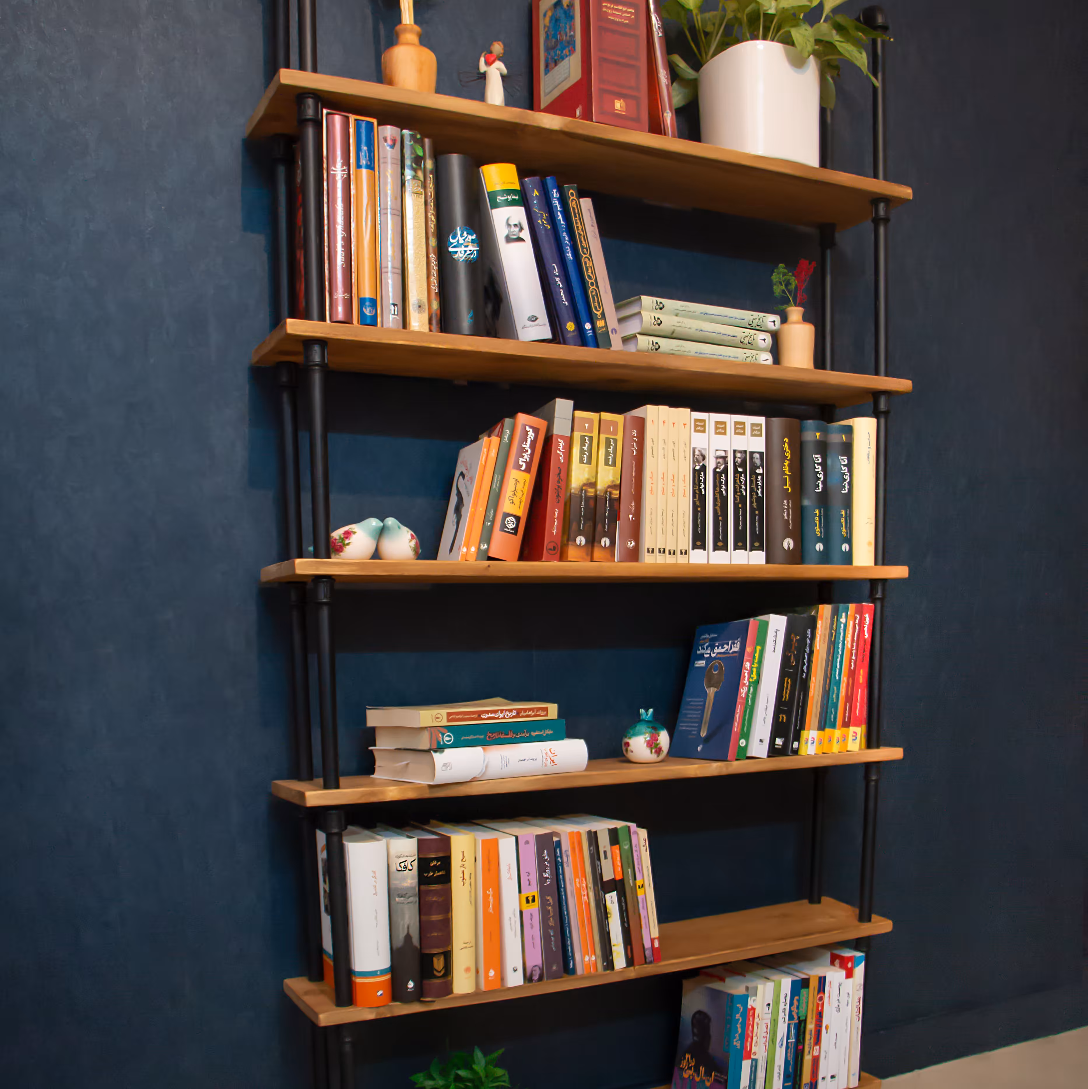 کتابخانه دکوراتیو سایز کوچک