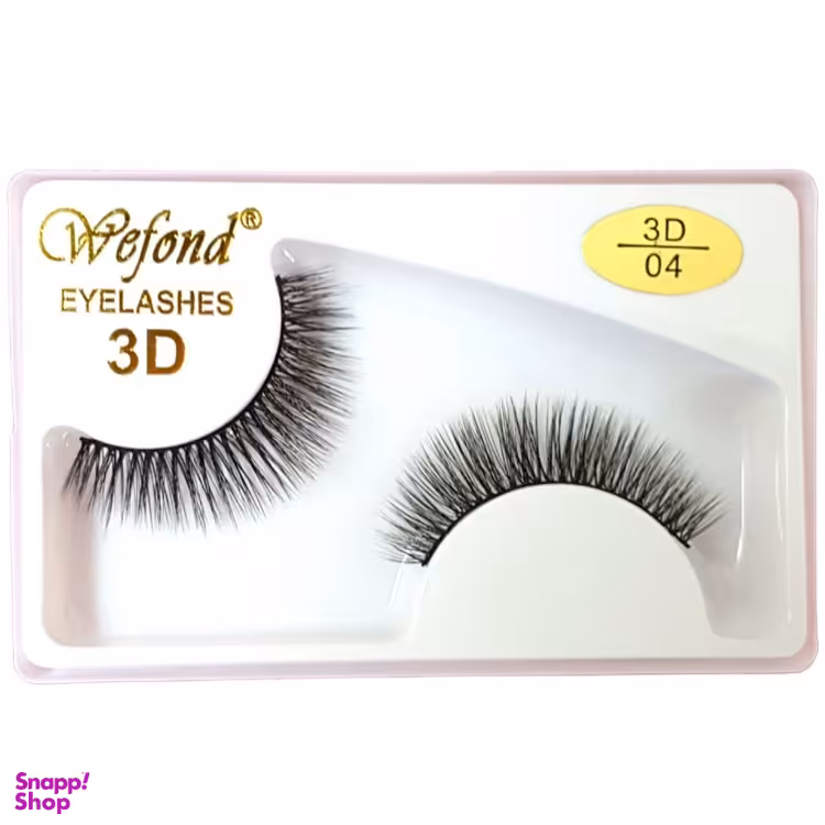 مژه مصنوعی ویفوند (Wefond) مدل 3D کد 04