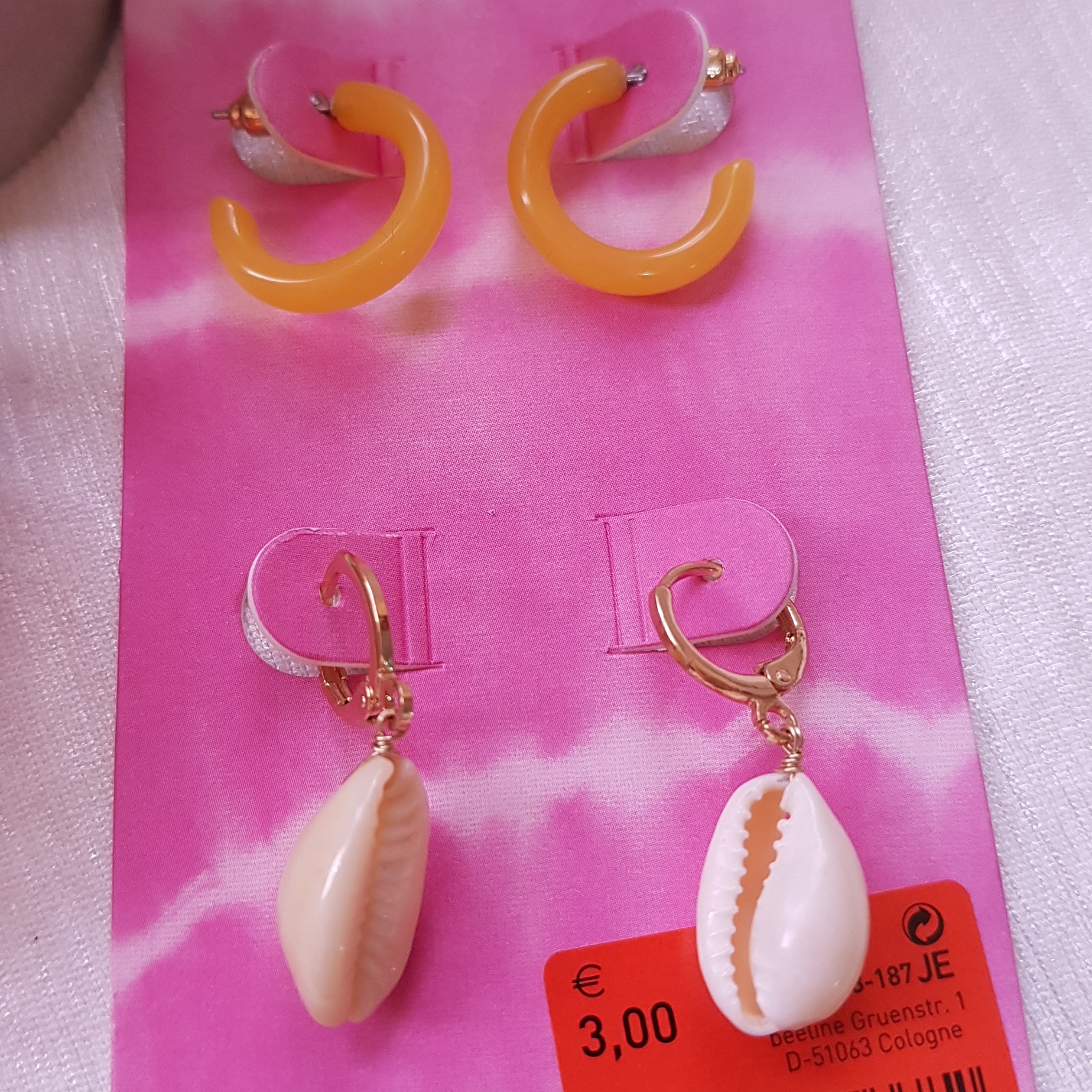 پک گوشواره تابستونی