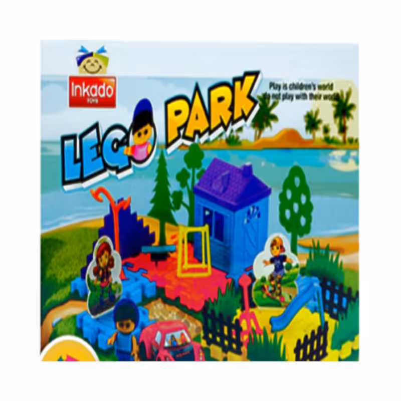 بازی فکری لگو پارک 72 قطعه