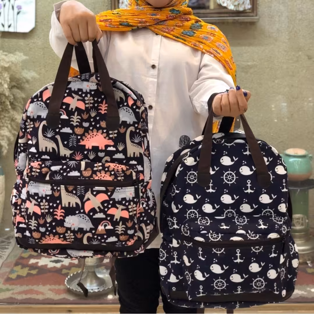 کوله پشتی مدرسه فانتزی 