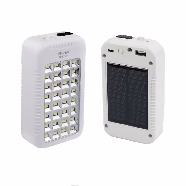 چراغ اضطراری چند کاره ویداسی مدل WD-871SU