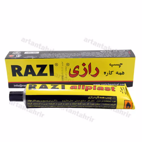 چسب مایع همه کاره رازی 100cc