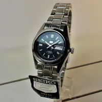 SEIKO 5 4S26 05X1 زنانه ساخت ژاپن با تقویم روزشمار و ایام هفته لاتین و فارسی
