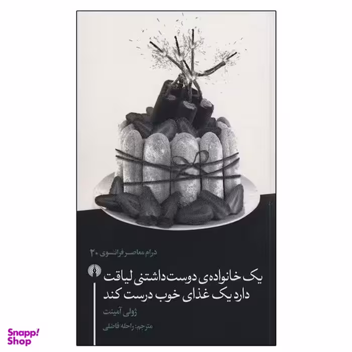 کتاب یک خانواده دوست داشتنی لیاقت دارد یک غذای خوب درست کند اثر ژولی آمینت نشر علمی فرهنگی