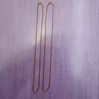 زنجیر دیپلمات طلایی رنگ ثابت