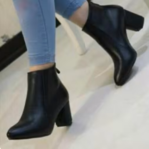 حراج نیم بوت چرم