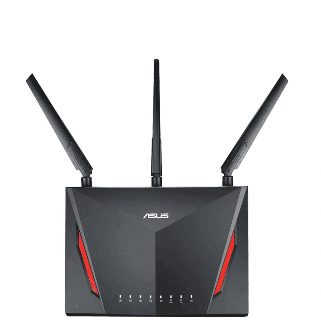 قیمت و مشخصات روتر بیسیم ایسوس مدل RT-AC86U